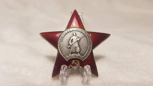 Order of the Red Star #2243636