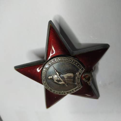 Red Star Order Nº 1107001