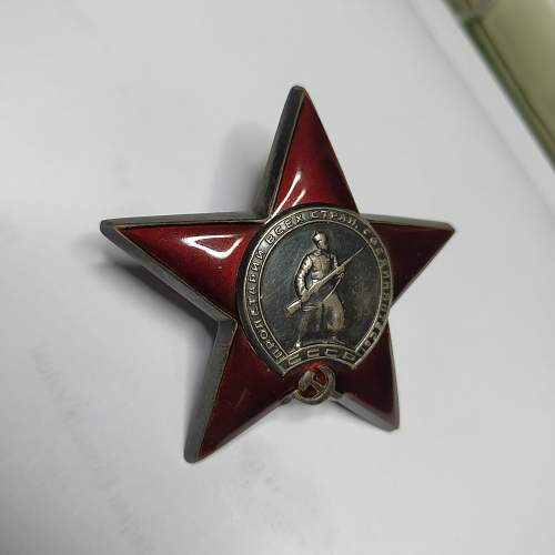 Red Star Order Nº 1107001