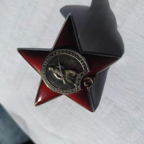 Red Star Order Nº 1107001