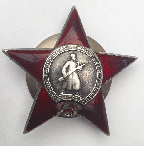 Order of the Red Star #448382