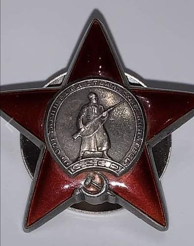 Order of the Red Star # 2132025