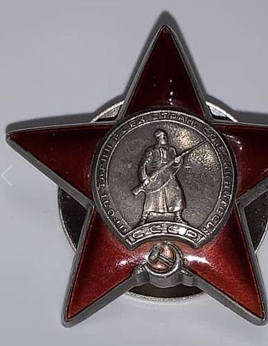 Order of the Red Star # 2132025
