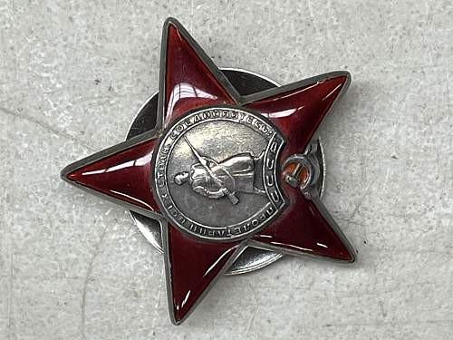 Order of the Red Star # 2132025