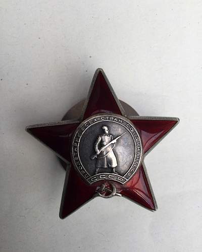 Order of the Red Star #1650753