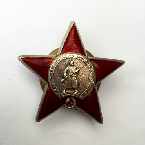 Order of the Red Star #799823