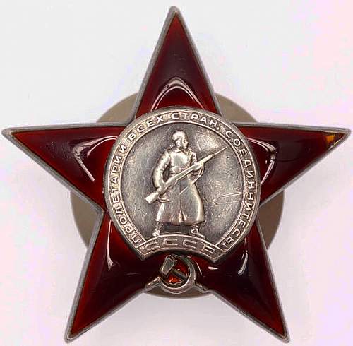 Order of the Red Star #452432