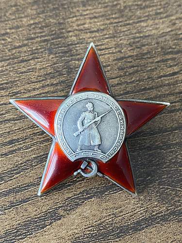Thoughts on Type 4 Red Star (91605)