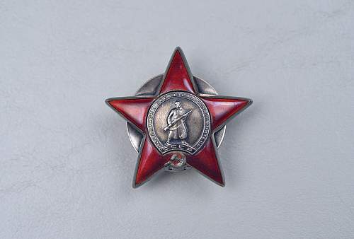 Order of red star
