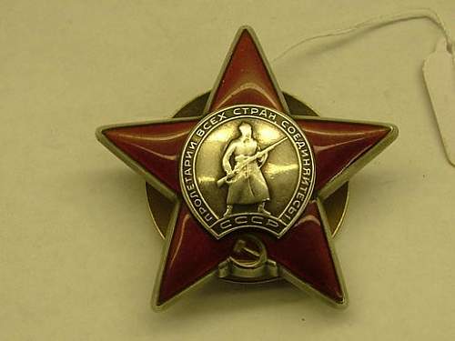 Order of the Red Star: 3240142
