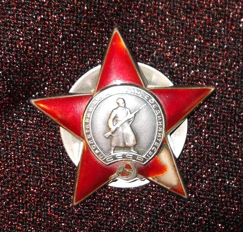 Order of the Red Star, #1,203,067