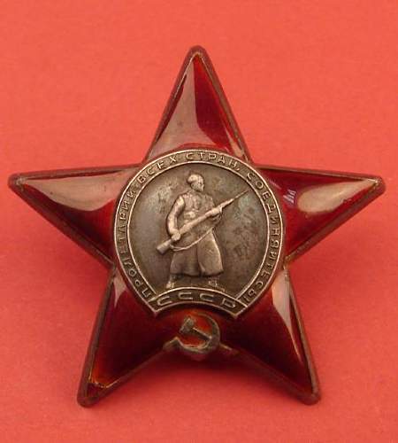 Order of the Red Star: 2527452