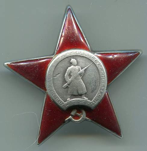 Order of the Red Star, 497354, Combat Engineer