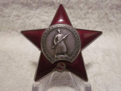 3rd Order of the Red Star #1719751