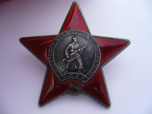 Order of the Red Star: 3267436