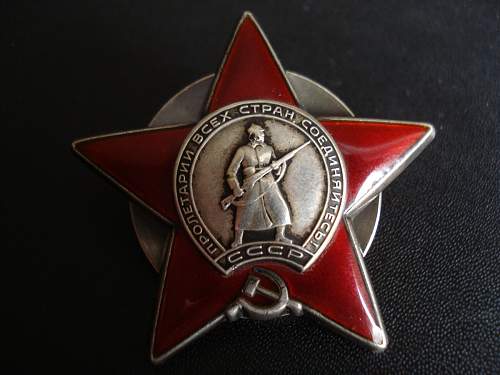 Order of the Red Star: 3267436