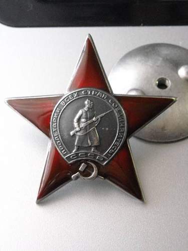 Order of the Red Star reproductions