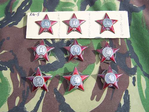 My Orders of the Red star