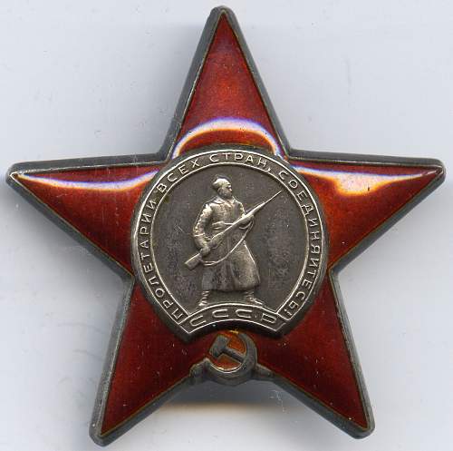 Orders of the Red Star, #2641059 &amp; #2641060