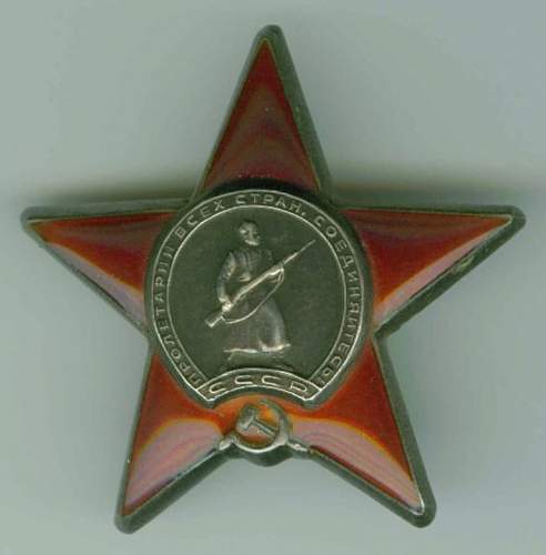 New buy: researched Red Star