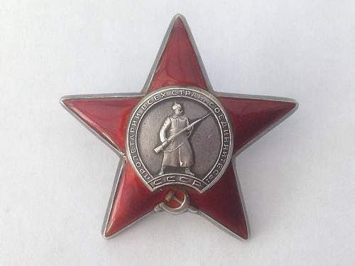 New MZPP Red Star, 1945. Researched.