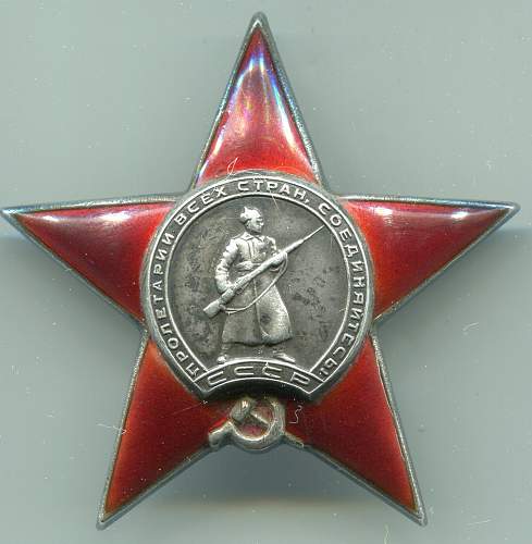 HELP with a RED STAR