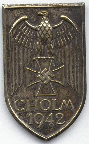 Cholm Shield Fake Gallery