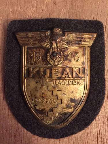 Kuban Shields for review...