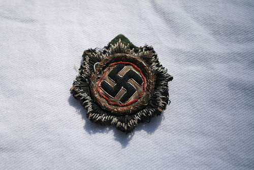 German Cross/DKiG cloth version