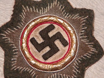 German Cross/DKiG cloth version