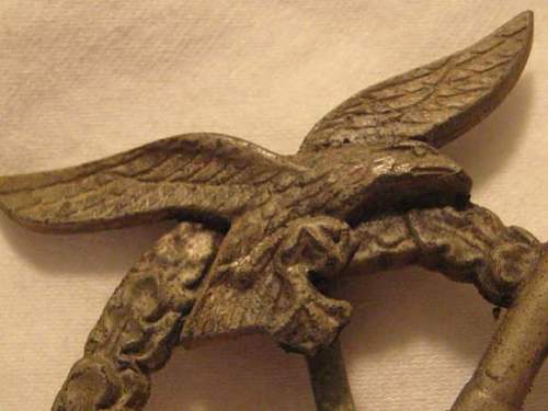 Luftwaffe Flak badge