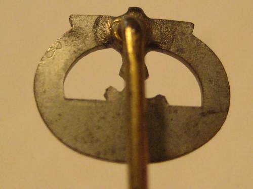 KRIEGSMARINE U BOAT Stickpin WWII