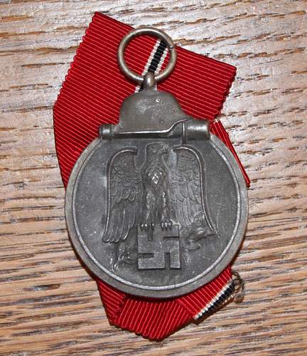 Winterschlacht Im Osten/Russian Front Medal - Winter 1941-42
