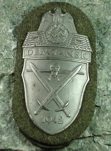 Demjansk Shield