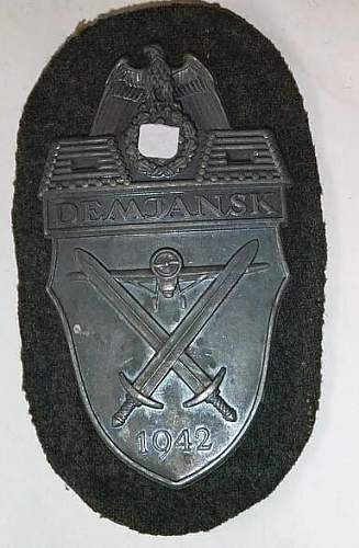 Demjansk Shield