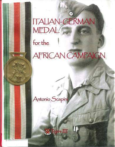 Medaille fur den Italiensch-Deutschen Feldzug in Afrika