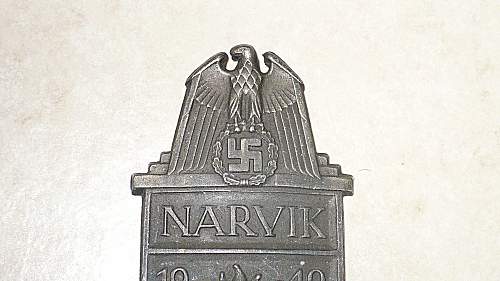 Narvikschild opinions please?