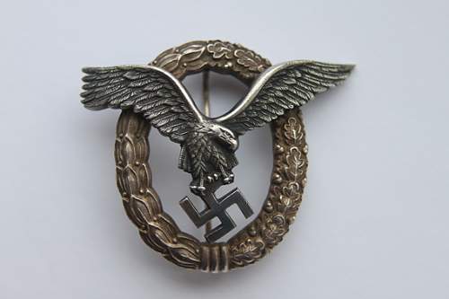 Luftwaffe Badges