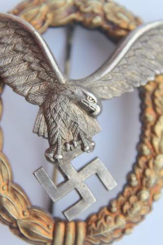 Luftwaffe Badges