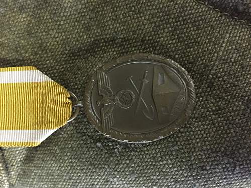 Original German Medals?