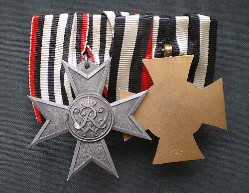 The 1914/1918 Ehrenkreuz