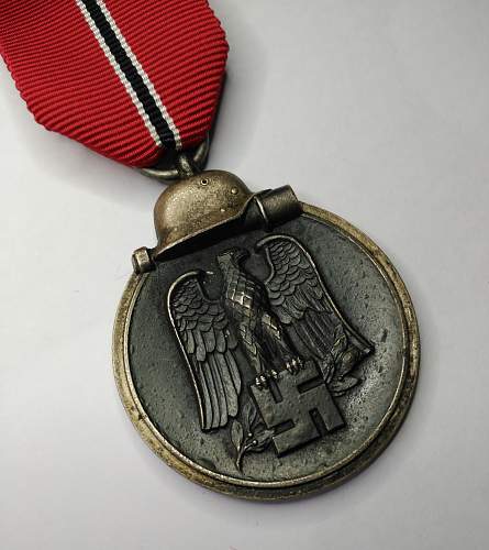 Winterschlacht im Osten 1941/42 (Eastern Front medal)