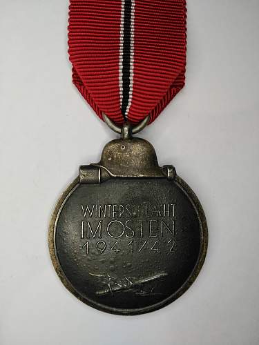 Winterschlacht im Osten 1941/42 (Eastern Front medal)