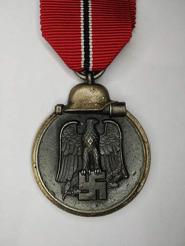 Winterschlacht im Osten 1941/42 (Eastern Front medal)