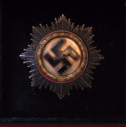 Deutsches Kreuz Genuine or Fake