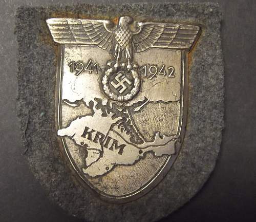 Krim Shield validation Krim Shield #1