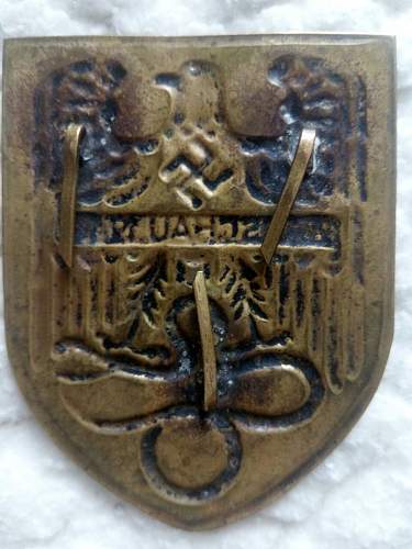 Warschau Shield 1944