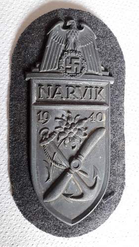 Narvik shield