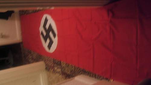 I'm New (Nazi medals, ammo box &amp; Flag)