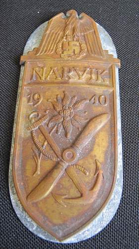 Narvik shield